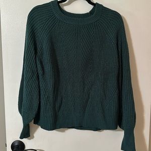 Winter Green Sweater
